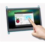 نمایشگر7 اینچ لمسی دارای ورودی HDMI رزولوشن 1024X600 - Image 4