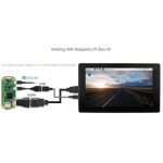 نمایشگر7 اینچ لمسی دارای ورودی HDMI رزولوشن 1024X600 - Image 10