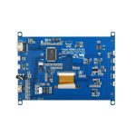 نمایشگر7 اینچ لمسی دارای ورودی HDMI و MINIHDMI رزولوشن 1024X600 شرکت WAVESHARE - Image 3