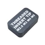 نوک هویه مخصوص اینسرت های برنجی سایز M2.5 تا M5 - Image 2