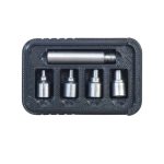 نوک هویه مخصوص اینسرت های برنجی سایز M2.5 تا M5 - Image 3