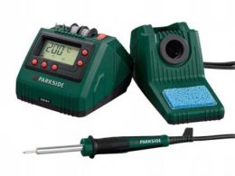 هویه دیجیتال رومیزی وات متغیر PARKSIDE مدل PLSD 48A1