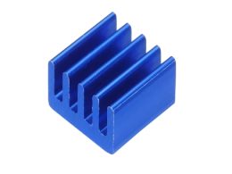 هیت سینک مخصوص پردازنده و تراشه های SMD آبی سایز 9x9x5mm