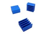 هیت سینک مخصوص پردازنده و تراشه های SMD آبی سایز 9x9x5mm - Image 4