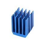 هیت سینک مخصوص پردازنده و تراشه های SMD آبی سایز 9x9x12mm - Image 3