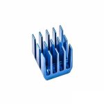 هیت سینک مخصوص پردازنده و تراشه های SMD آبی سایز 9x9x12mm - Image 4