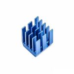 هیت سینک مخصوص پردازنده و تراشه های SMD آبی سایز 9x9x12mm - Image 5