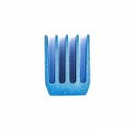 هیت سینک مخصوص پردازنده و تراشه های SMD آبی سایز 9x9x12mm - Image 6