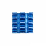 هیت سینک مخصوص پردازنده و تراشه های SMD آبی سایز 9x9x12mm - Image 10