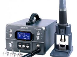 هیتر حرفه ای دیجیتال یاکسون YAXUN مدل YX-891