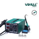 هیتر دوکاره دیجیتال +YIHUA 852D - Image 5