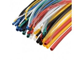 وارنیش حرارتی سفید سایز 7mm - یک متر