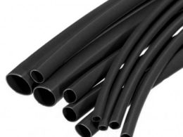 وارنیش حرارتی مشکی سایز 5mm - یک متر