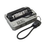 پاوربانک MXD-01 با باتری قابل تعویض و شارژ سریع 22.5 وات