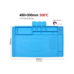 پد سیلیکونی تعمیر موبایل سایز 450x300mm - Image 4