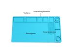پد سیلیکونی تعمیر موبایل TE-503 سایز 380x210mm - Image 3