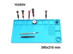 پد سیلیکونی تعمیر موبایل TE-503 سایز 380x210mm - Image 4