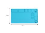 پد سیلیکونی تعمیر موبایل TE-503 سایز 380x210mm - Image 5