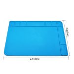 پد سیلیکونی تعمیر موبایل TE-508 سایز 480x340mm - Image 6