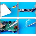 پد سیلیکونی تعمیر موبایل TE-509 سایز 300x200mm - Image 3