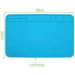 پد سیلیکونی تعمیر موبایل TE-509 سایز 300x200mm - Image 4