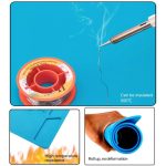 پد سیلیکونی تعمیر موبایل TE-509 سایز 300x200mm - Image 5