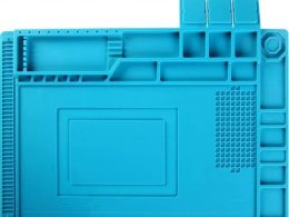 پد سیلیکونی تعمیر موبایل TE-603 سایز 450x300mm