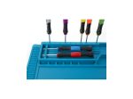 پد سیلیکونی تعمیر موبایل TE-603 سایز 450x300mm - Image 2
