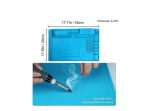 پد سیلیکونی تعمیر موبایل TE-603 سایز 450x300mm - Image 5
