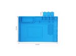 پد سیلیکونی تعمیر موبایل TE-603 سایز 450x300mm - Image 6