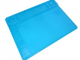 پد سیلیکونی دو تکه تعمیر موبایل TE-601 سایز 480x360mm