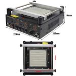 پری هیتر دیجیتال IR رومیزی سه کاره GORDAK 863 - Image 10