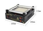 پری هیتر دیجیتال IR رومیزی GORDAK 853 - Image 7