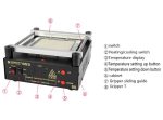 پری هیتر دیجیتال IR رومیزی GORDAK 853 - Image 9