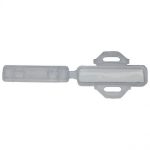 پلاک گیره ای کابل 34x9mm بسته100 تایی