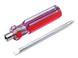 پیچ گوشتی دوسر سایز 6X80mm