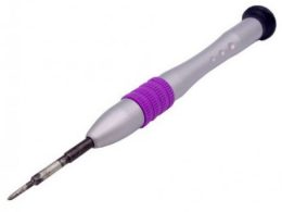 پیچ گوشتی ساعتی فلزی سایز T3X25mm