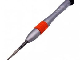 پیچ گوشتی ساعتی فلزی ستاره ای سایز 0.8X25mm
