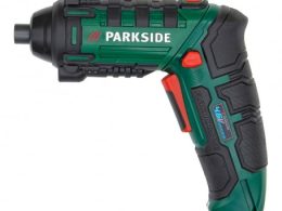 پیچ گوشتی شارژی خازنی مارک PARKSIDE