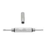 پیچ گوشتی فلزی دوسر60mm طرح جاکلیدی - Image 3