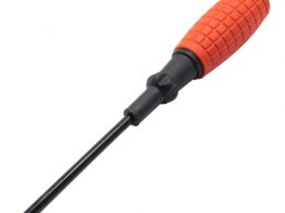 پیچ گوشتی چهارسو 5x75 بدنه مشکی