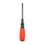 پیچ گوشتی چهارسو 5x75 بدنه مشکی - Image 2