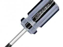 پیچ گوشتی چهارسو مشتی HIZAN سایز 6X38