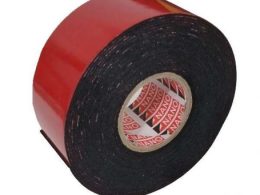 چسب دو طرفه عرض 20mm حلقه 5متری