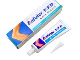 چسب سیلیکون 45 گرمی مارک Kafuter مدل K-704