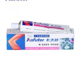 چسب سیلیکون 80 گرمی مارک Kafuter مدل K-5203