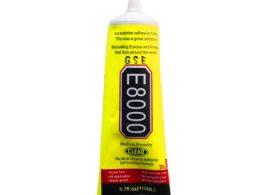 چسب چند کاره بی رنگ GSE مدل E8000 حجم 110ml