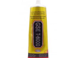 چسب چند کاره بی رنگ GSE مدل T-8000 حجم 110ml