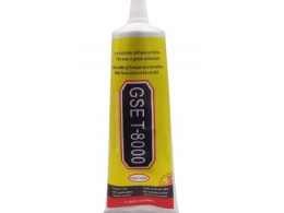 چسب چند کاره بی رنگ GSE مدل T-8000 حجم 50ml