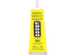 چسب چند کاره بی رنگ SUXUN مدل E-8000 حجم 110ml